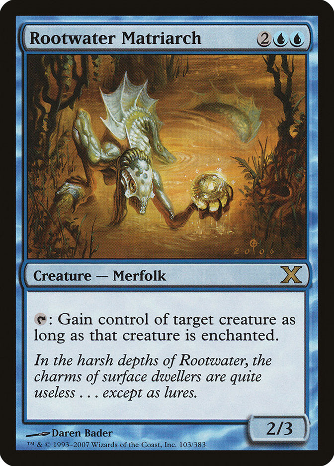 Rootwater Matriarch 103/383 (10th Edition) 