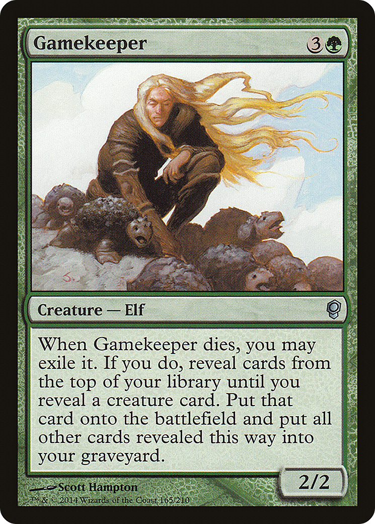 Gamekeeper [Conspiracy] Foil