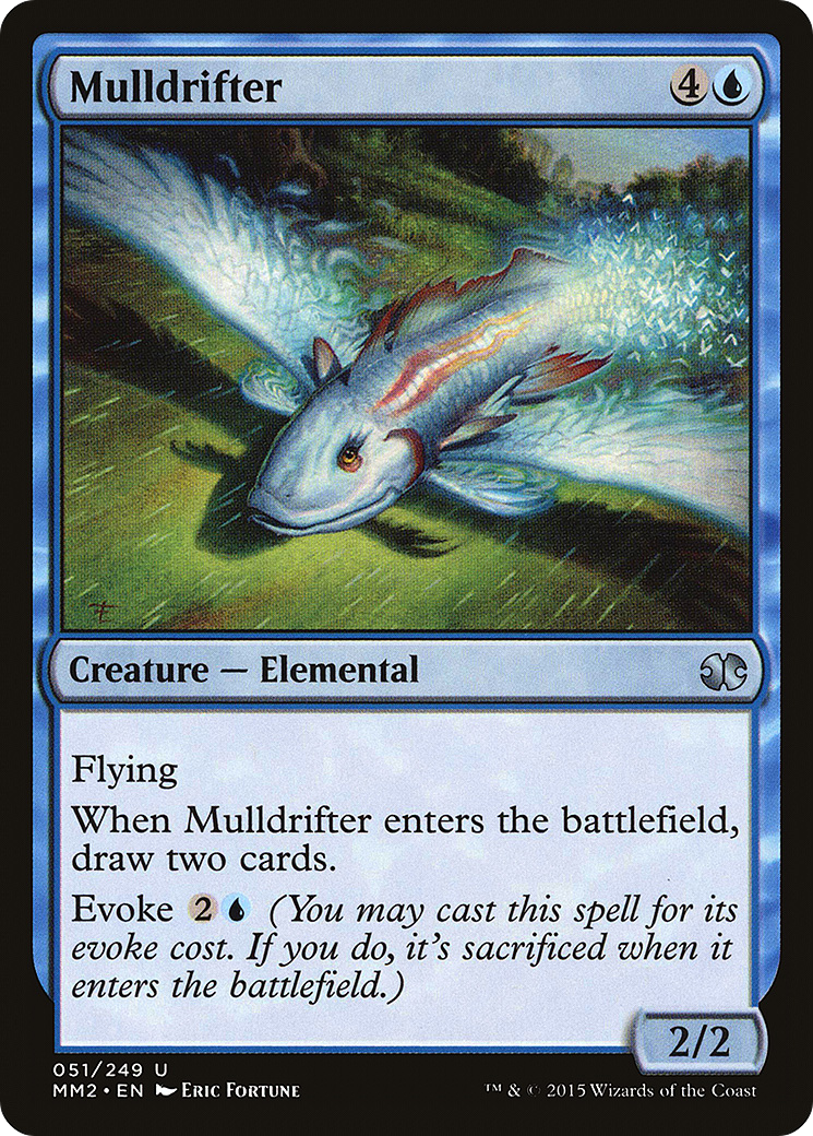 Mulldrifter [Modern Masters 2015] Foil