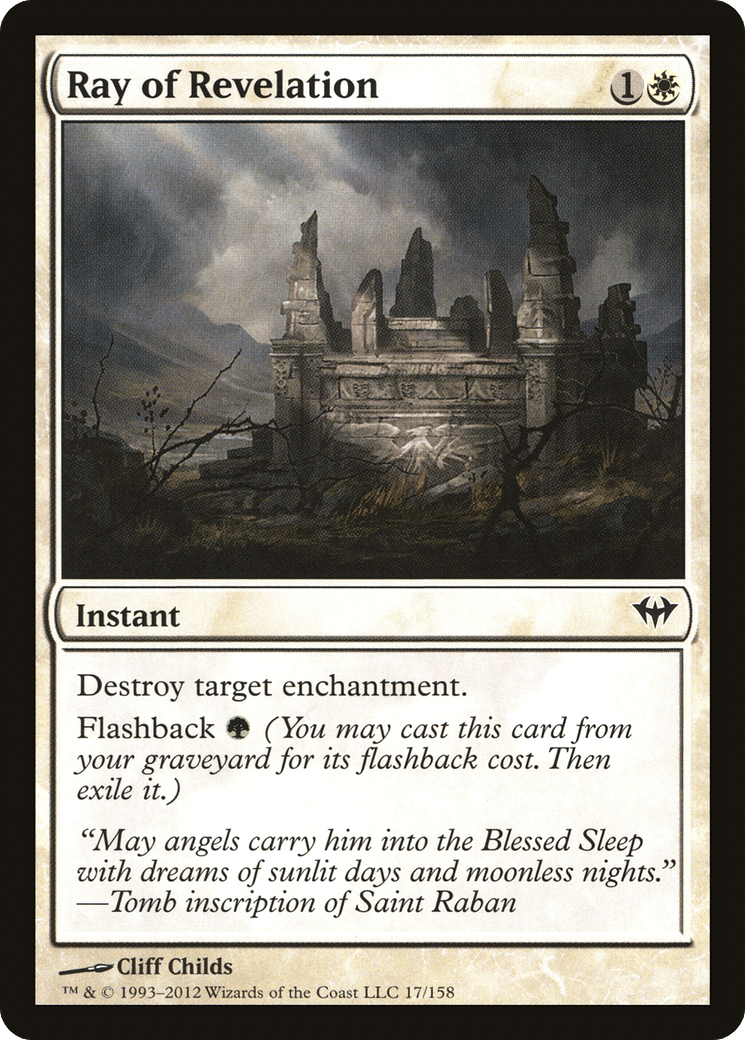 Ray of Revelation [Dark Ascension] Foil
