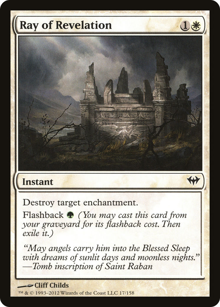 Ray of Revelation [Dark Ascension] Foil