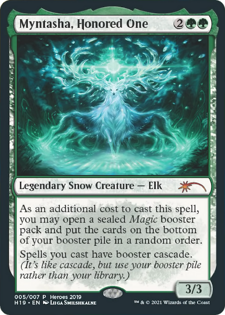 Myntasha, Honored One [Heroes of the Realm 2019] Foil