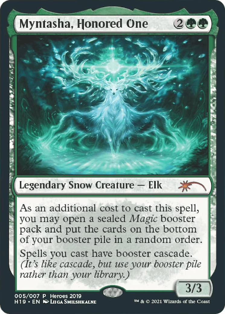 Myntasha, Honored One [Heroes of the Realm 2019] Foil