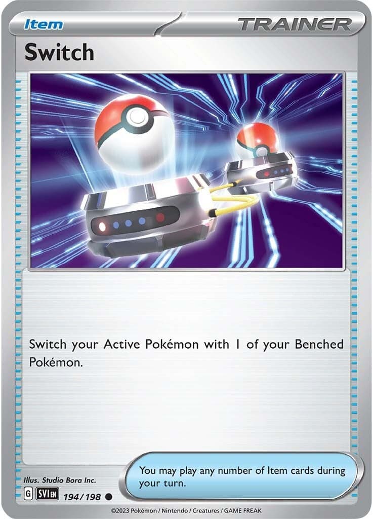 Switch 194  SV01 Scarlet & Violet Base Set - Common