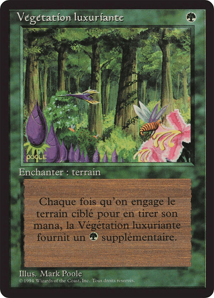 Wild Growth [Foreign Black Border]