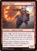 Ghitu Slinger 133/249 (Eternal Masters)  - Foil