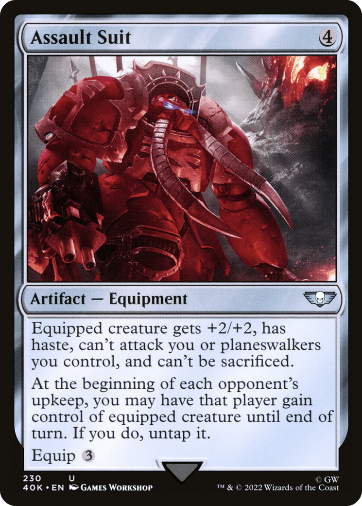 Assault Suit [Warhammer 40,000]