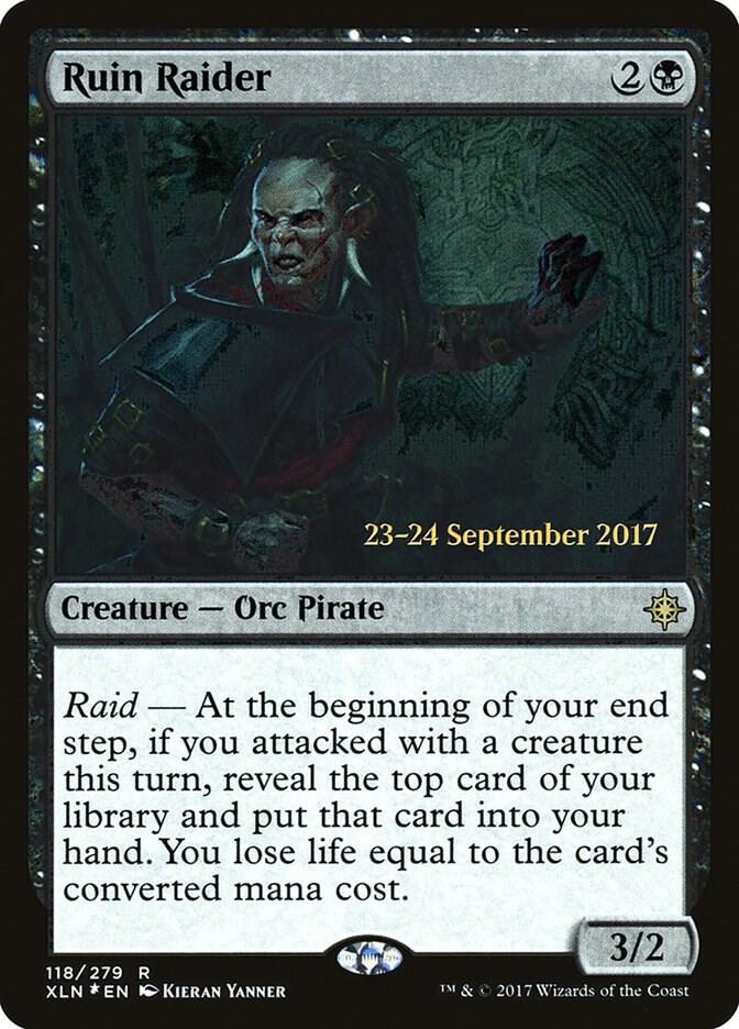 Ruin Raider 118s/120 (Prerelease Cards)  - Foil