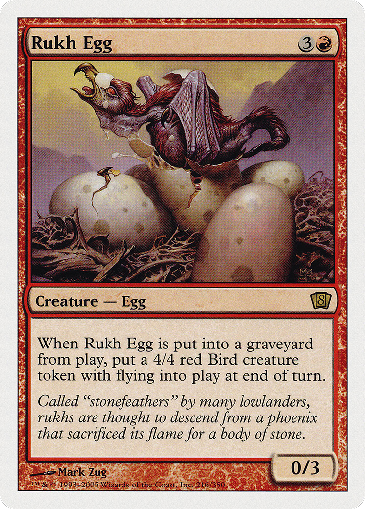 Rukh Egg [Eighth Edition] Foil