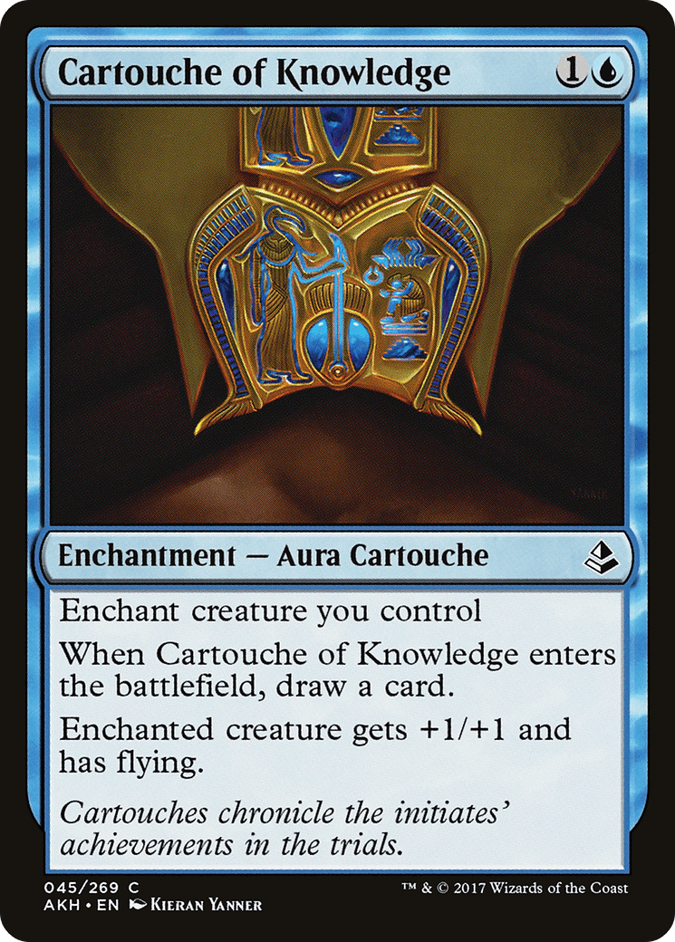 Cartouche of Knowledge [Amonkhet] Foil