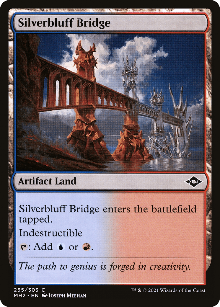 Silverbluff Bridge [Modern Horizons 2] Foil