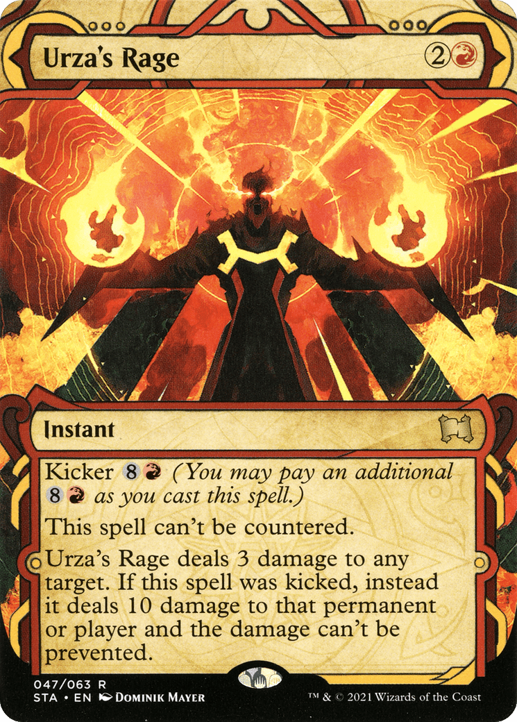 Urza's Rage [Strixhaven: School of Mages Mystical Archive]