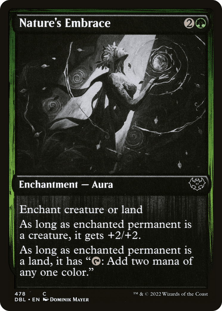 Nature's Embrace [Innistrad: Double Feature] Foil