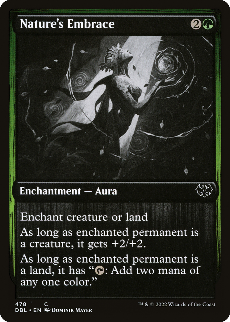 Nature's Embrace [Innistrad: Double Feature] Foil