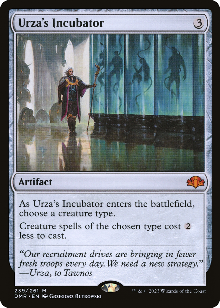 Urza's Incubator [Dominaria Remastered] Foil