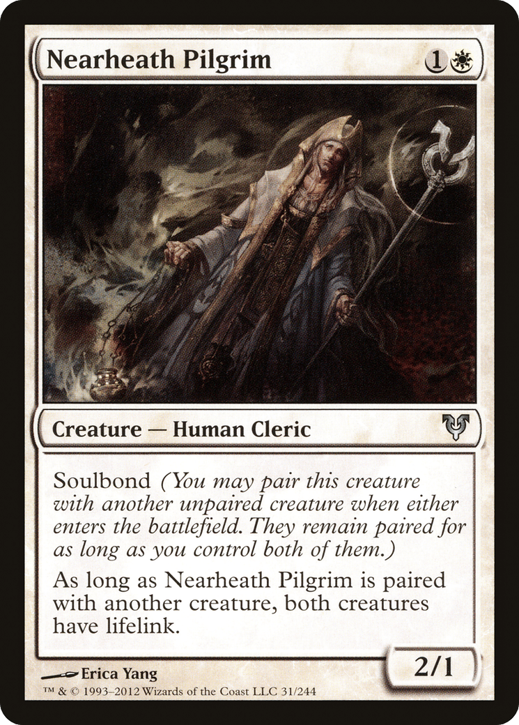 Nearheath Pilgrim [Avacyn Restored] Foil