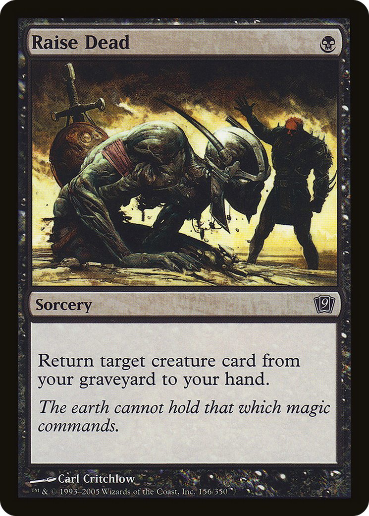 Raise Dead [Ninth Edition] Foil