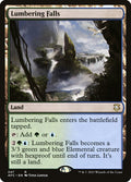Lumbering Falls 247/62 (Commander: Adventures in the Forgotten Realms) 