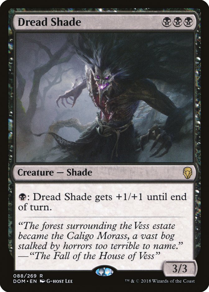 Dread Shade 88/269 (Dominaria) 