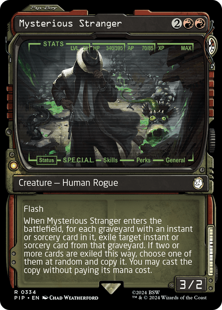 Mysterious Stranger (Showcase) [Fallout]