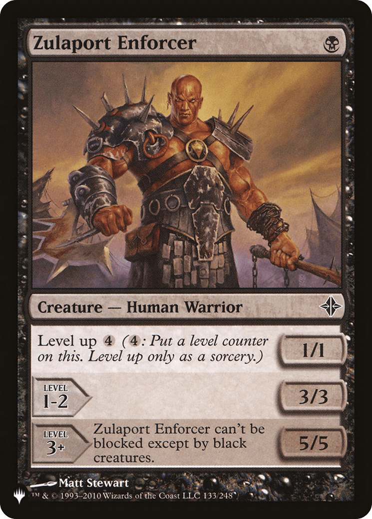 Zulaport Enforcer |  (ROE-133) [The List]