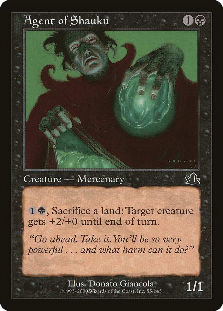 Agent of Shauku [Prophecy] Foil