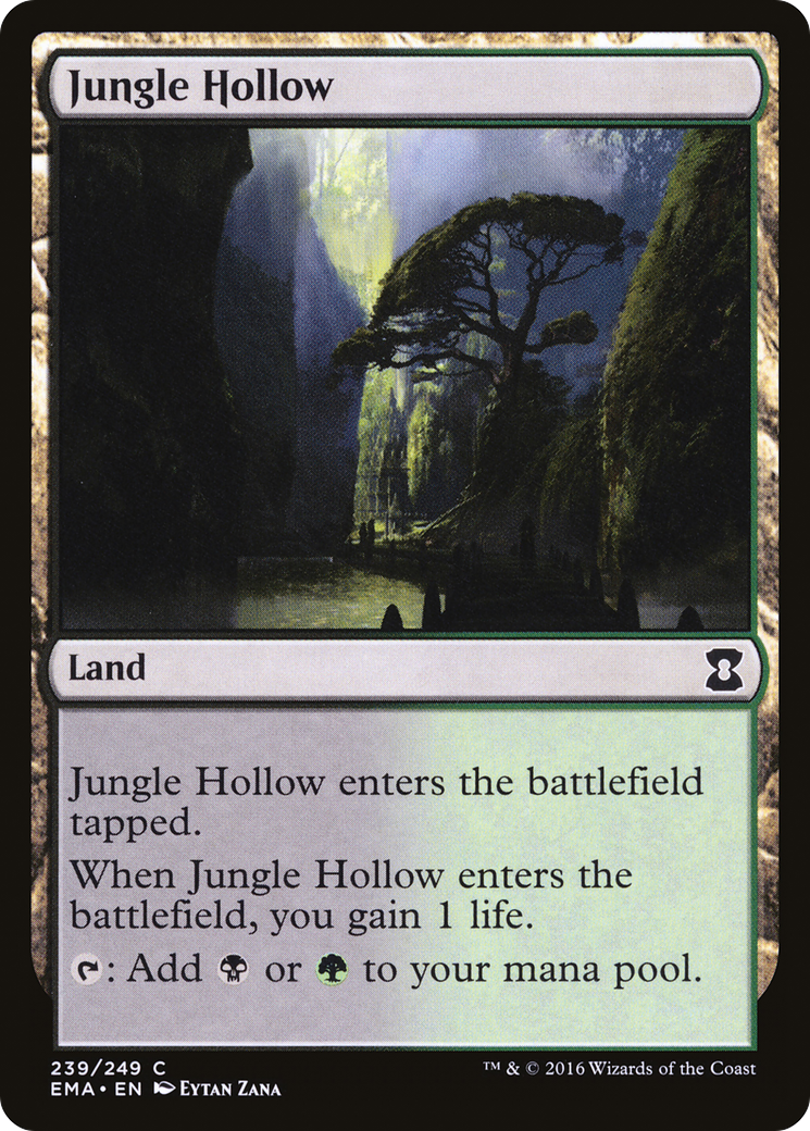Jungle Hollow [Eternal Masters] Foil