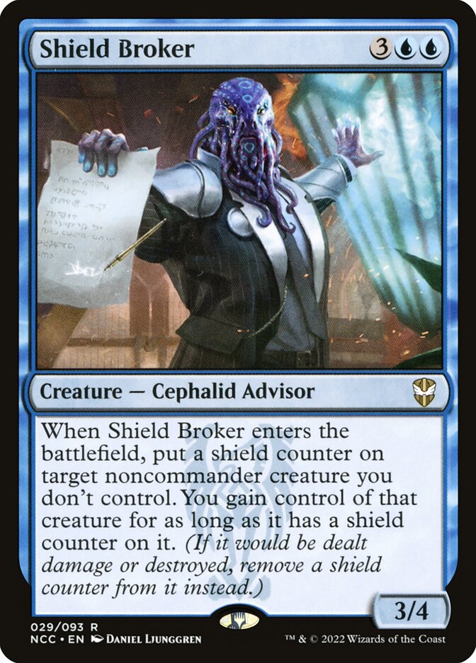 Shield Broker 29 (Commander: Streets of New Capenna) 