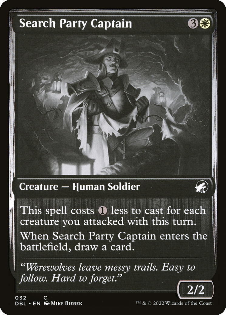 Search Party Captain [Innistrad: Double Feature] Foil