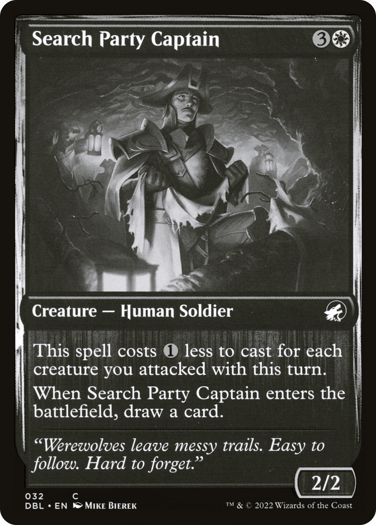 Search Party Captain [Innistrad: Double Feature] Foil