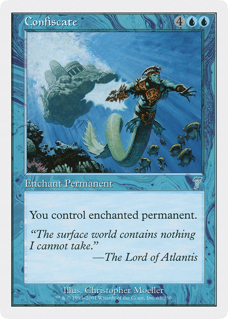 Confiscate [Seventh Edition] Foil