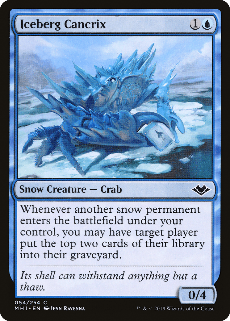 Iceberg Cancrix [Modern Horizons] Foil