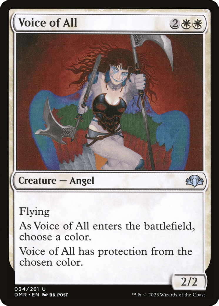 Voice of All [Dominaria Remastered] Foil
