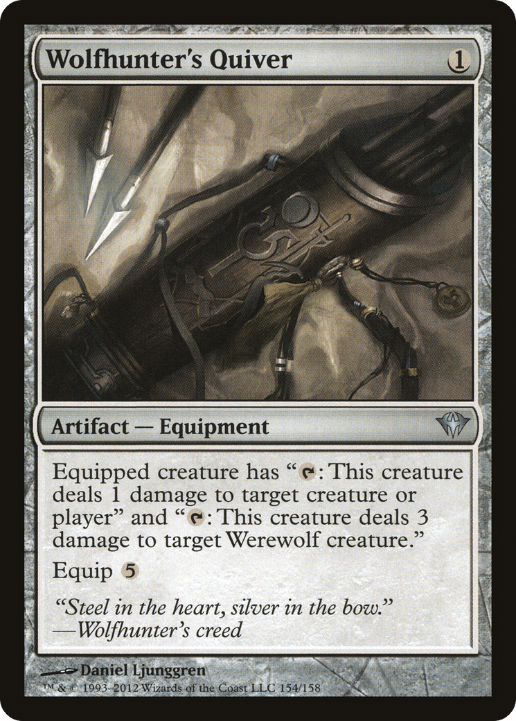 Wolfhunter's Quiver [Dark Ascension] Foil