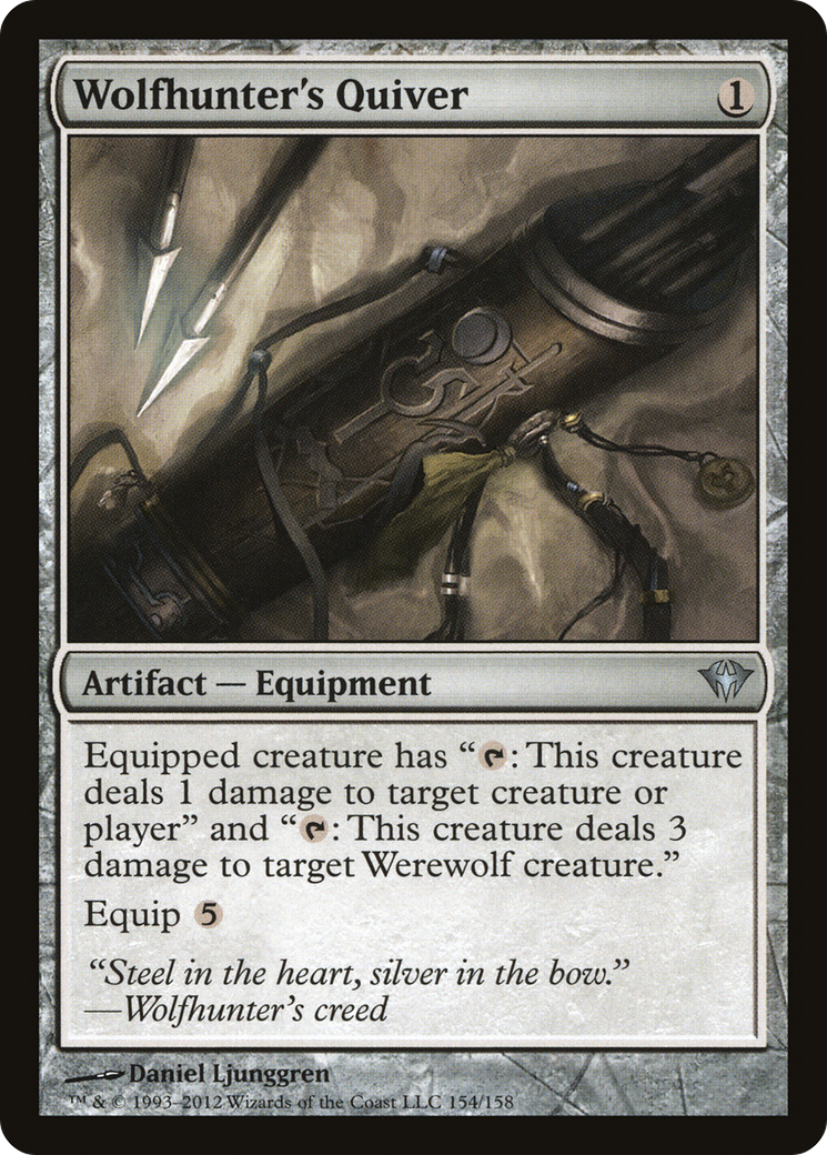 Wolfhunter's Quiver [Dark Ascension] Foil