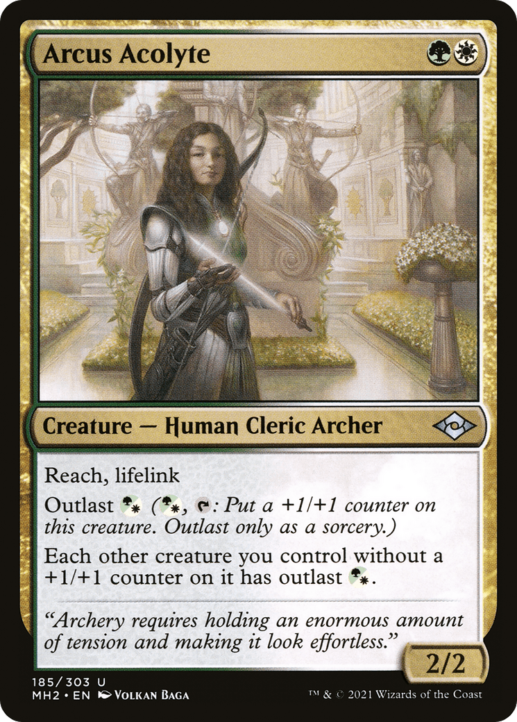 Arcus Acolyte [Modern Horizons 2] Foil