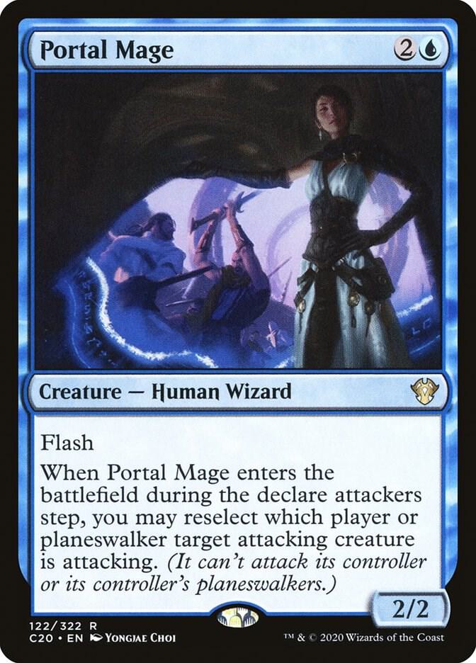 Portal Mage 122/322 (Commander 2020) 