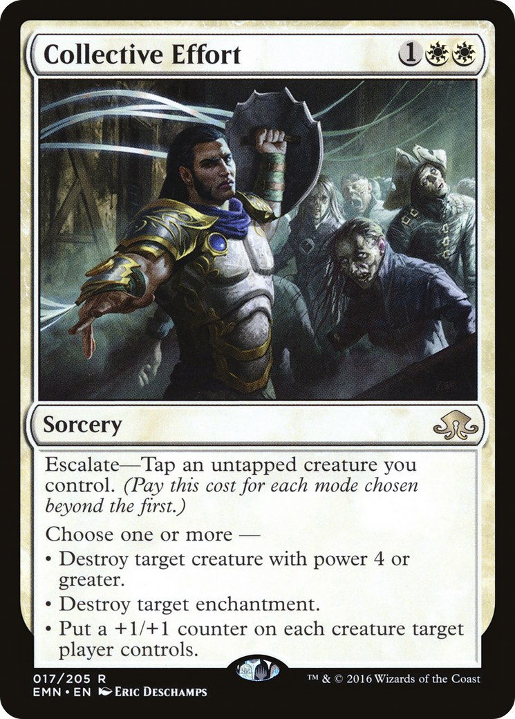 Collective Effort [Eldritch Moon] Foil