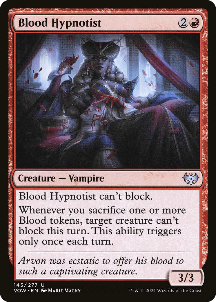Blood Hypnotist [Innistrad: Crimson Vow] Foil