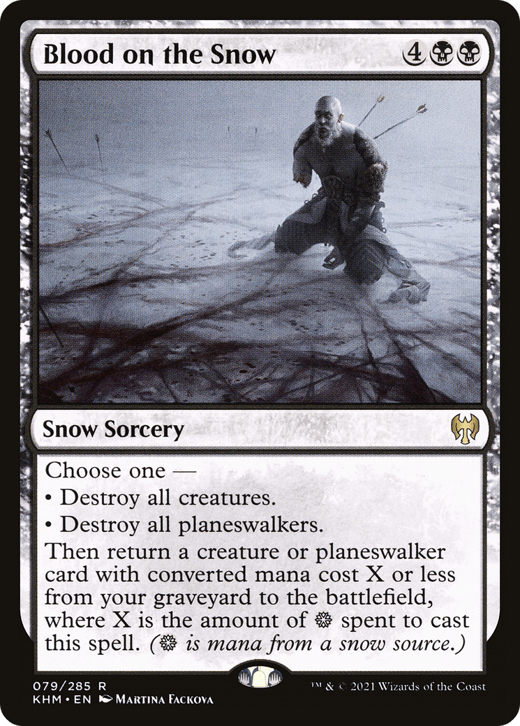 Blood on the Snow [Kaldheim] Foil