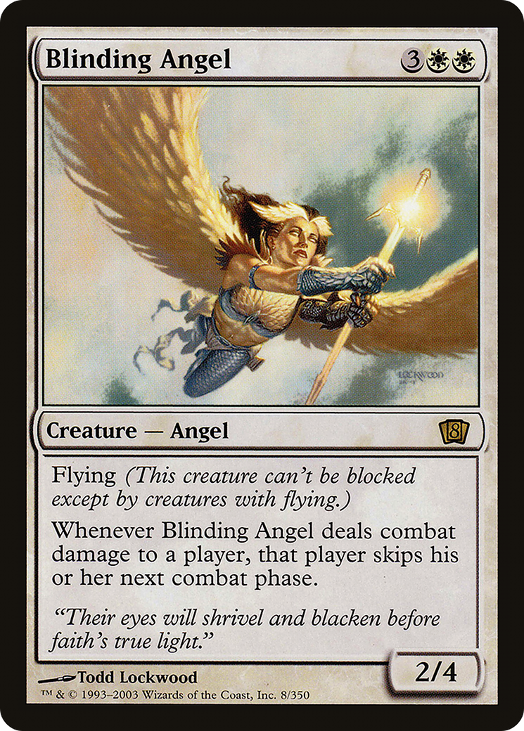 Blinding Angel [Eighth Edition] Foil