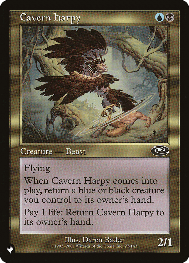 Cavern Harpy |  (PLS-97) [The List]