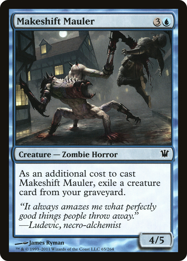 Makeshift Mauler [Innistrad] Foil
