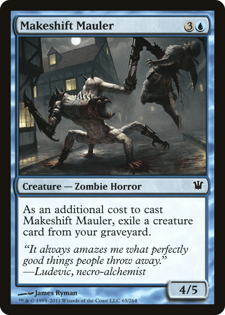 Makeshift Mauler [Innistrad] Foil