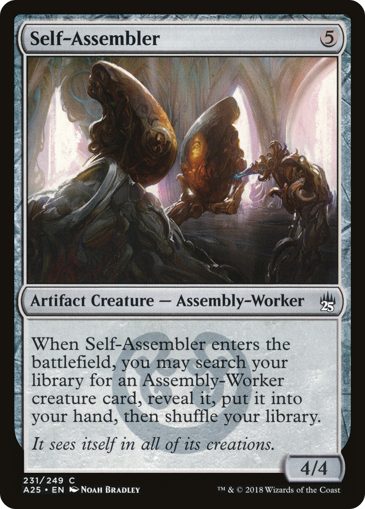 Self-Assembler [Masters 25] Foil