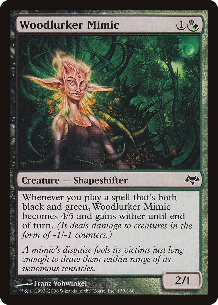 Woodlurker Mimic [Eventide] Foil