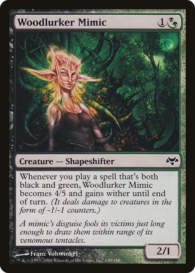 Woodlurker Mimic [Eventide] Foil