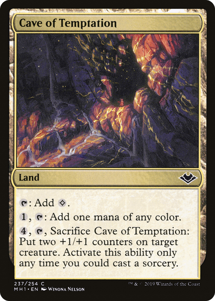 Cave of Temptation [Modern Horizons] Foil