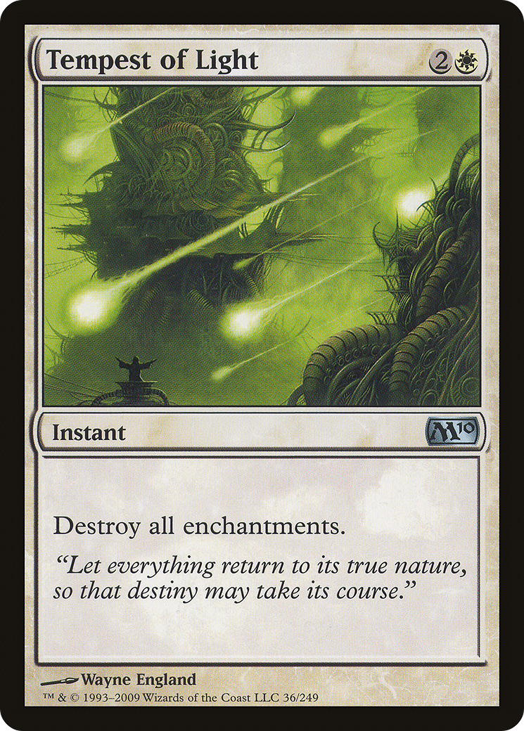 Tempest of Light [Magic 2010] Foil