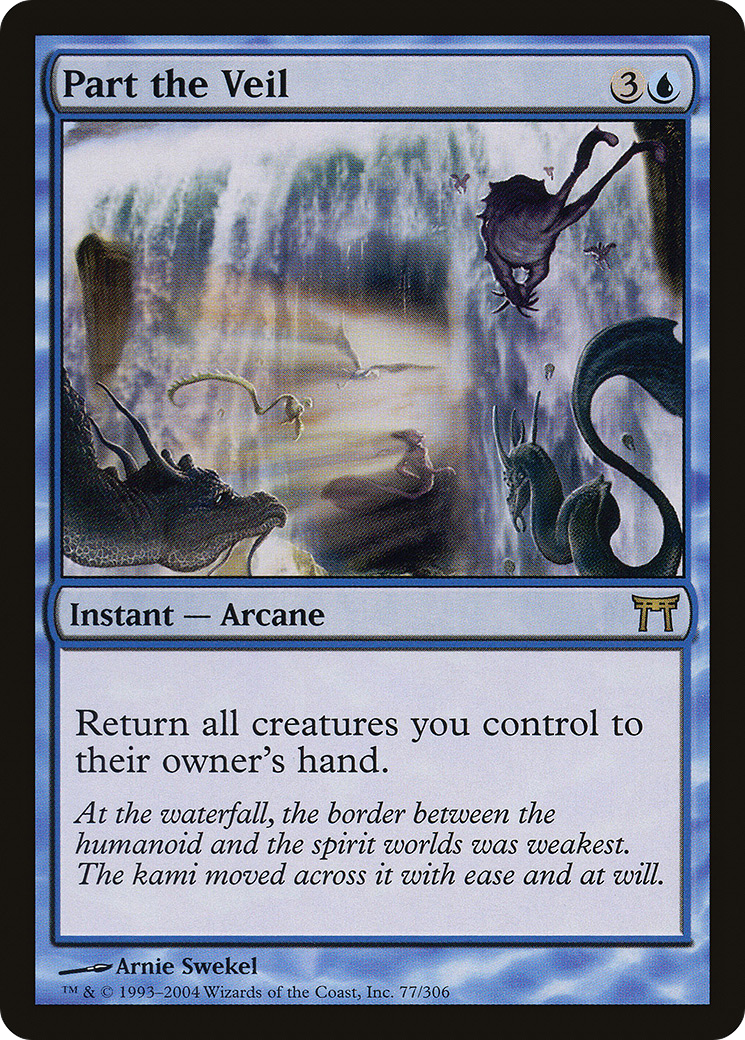 Part the Veil [Champions of Kamigawa] Foil